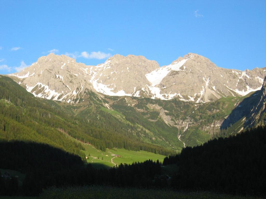 Gaestehaus Mathies Mittelberg Exterior foto